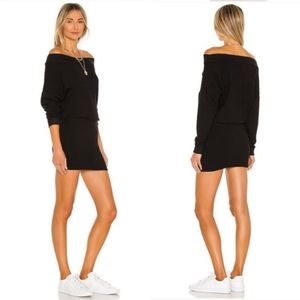 Indah Body Baby Ruth Sweater Tunic Dress Small Raglan Long Sleeve Pullover Comfy